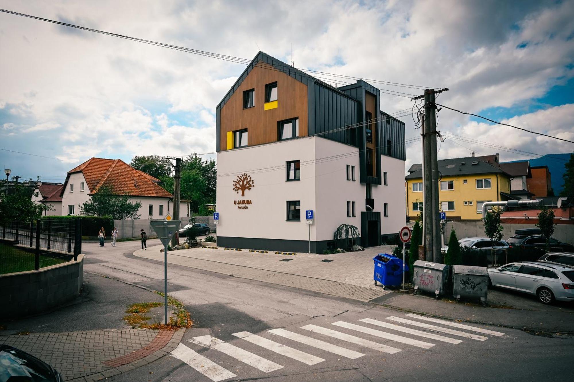 Penzion U Jakuba & Restauracia Bezplatne Parkovanie Martin Exterior photo